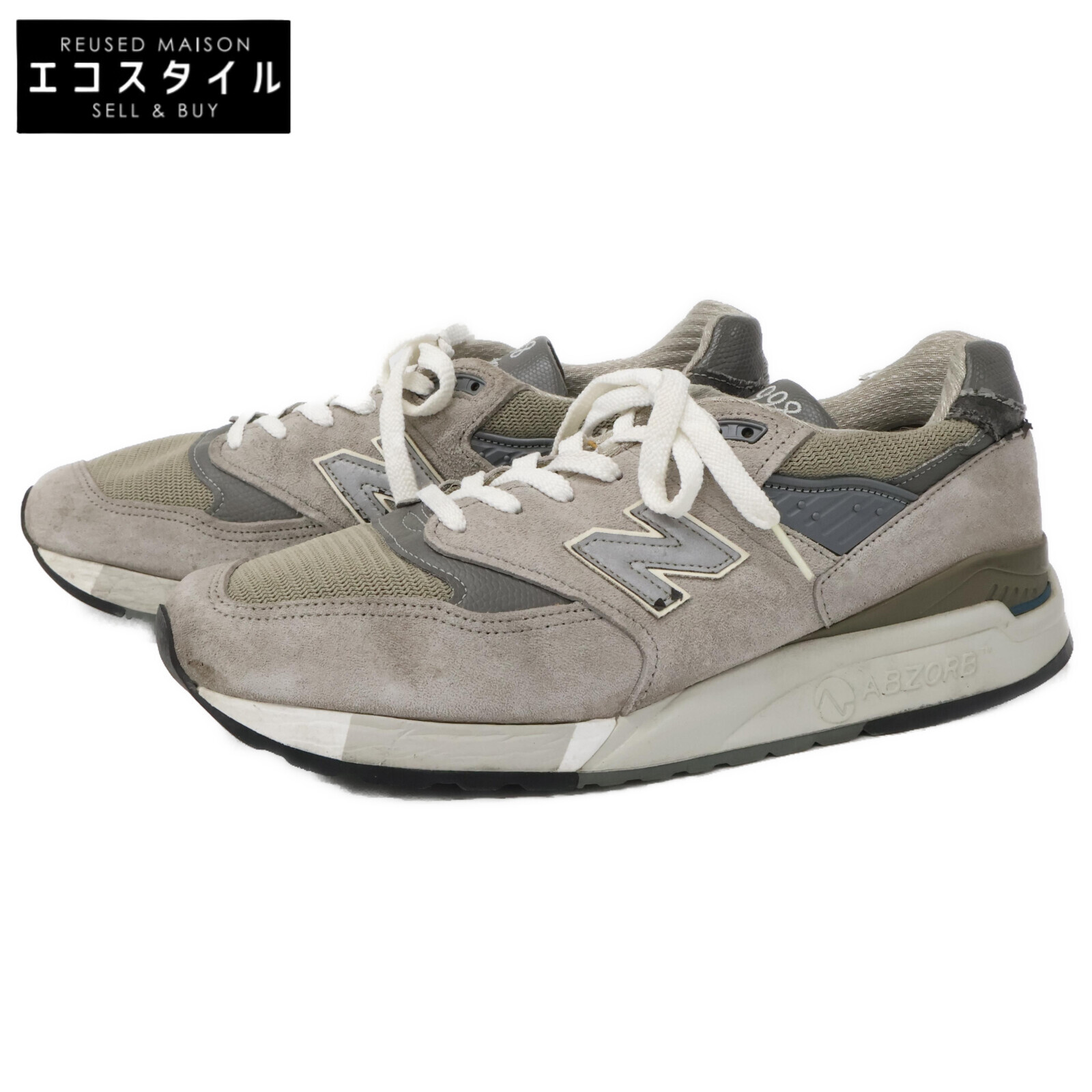 楽天市場】ニューバランス M998 NEW BALANCE M998 グレー MADE IN USA