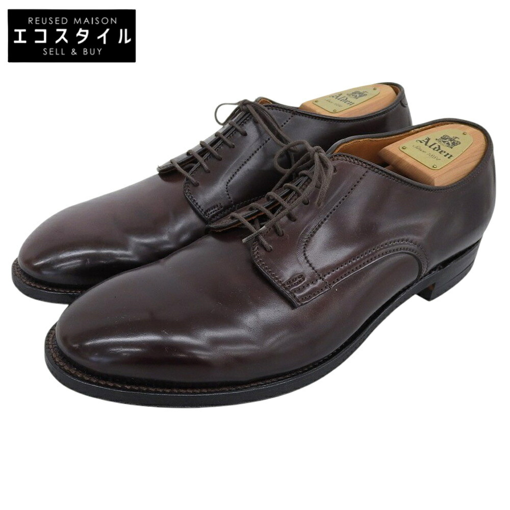 楽天市場】美品 【ALDEN オールデン】 5366 ミリタリーラスト