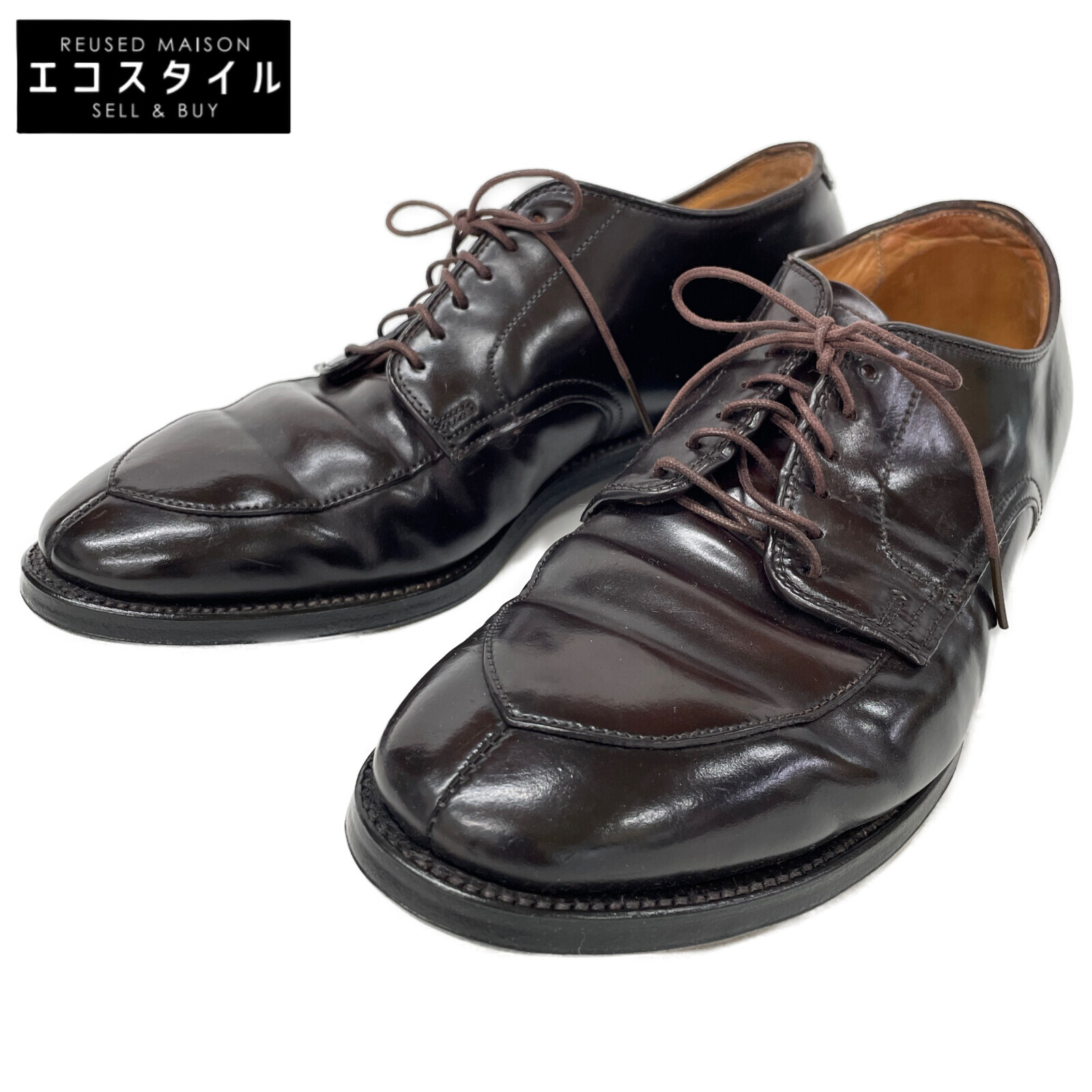 【最終値下げ】ALDEN/オールデンN4406ユナイテッドアローズ別注US7.5 最終値下げ】ALDEN/オールデンN4406ユナイテッドアローズ別注US7