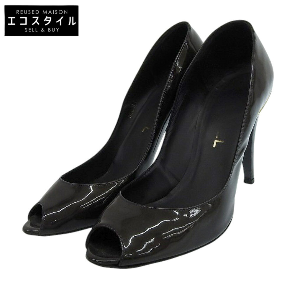 シャネル ウエッジソール パンプス ブラック 36 シャネル ウエッジソール パンプス ブラック 36 CHANEL シャネル