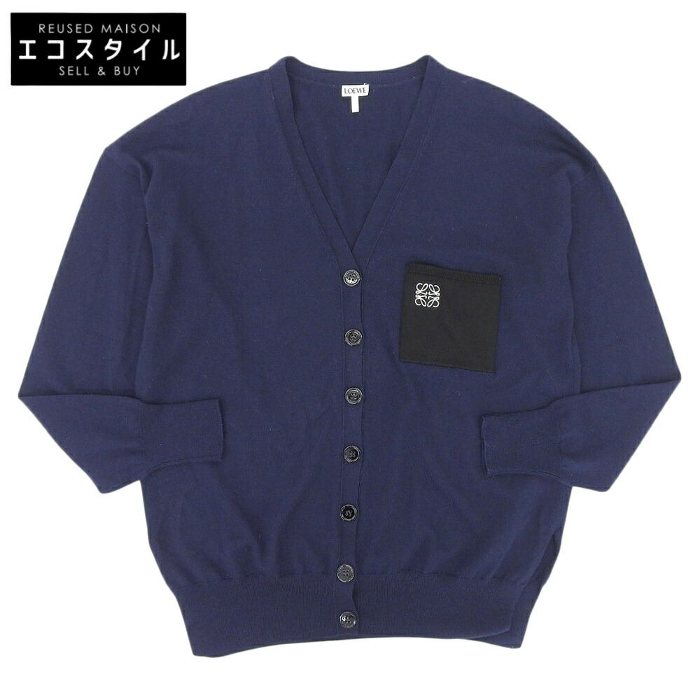 LOEWE ロエベ カーディガン JERSEY 楽天市場】LOEWE ロエベ ANAGRAM WOOL CARDIGAN カーディガン