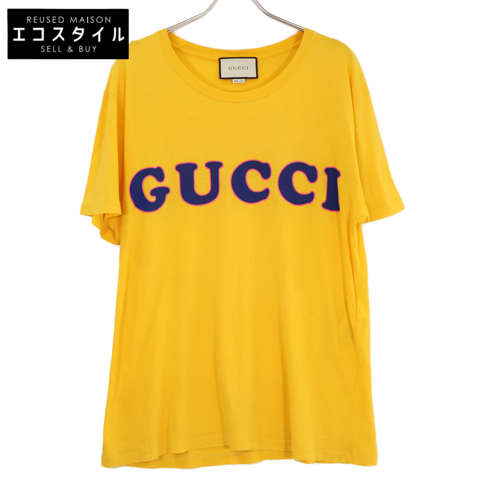 セール ＧＵＣＣＩ グッチ ココキャピタン オールドロゴ タンクトップ 白 Ｓ Rib cotton tank top with Gucci print in white | GUCCI® SI