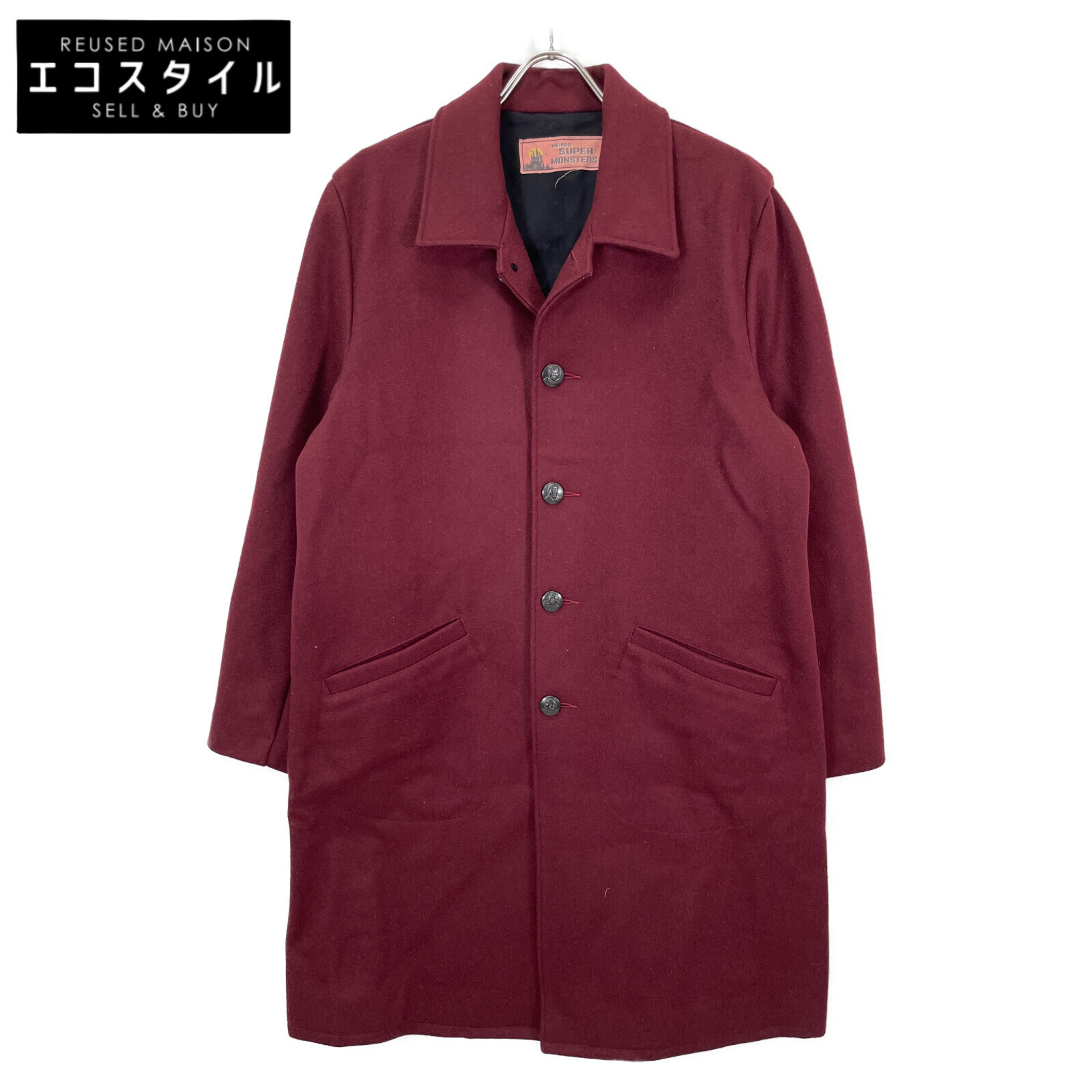 楽天市場】【中古】 hi◇128 WEIRDO LONE WOLF HOODIE OUTSHELL MOD