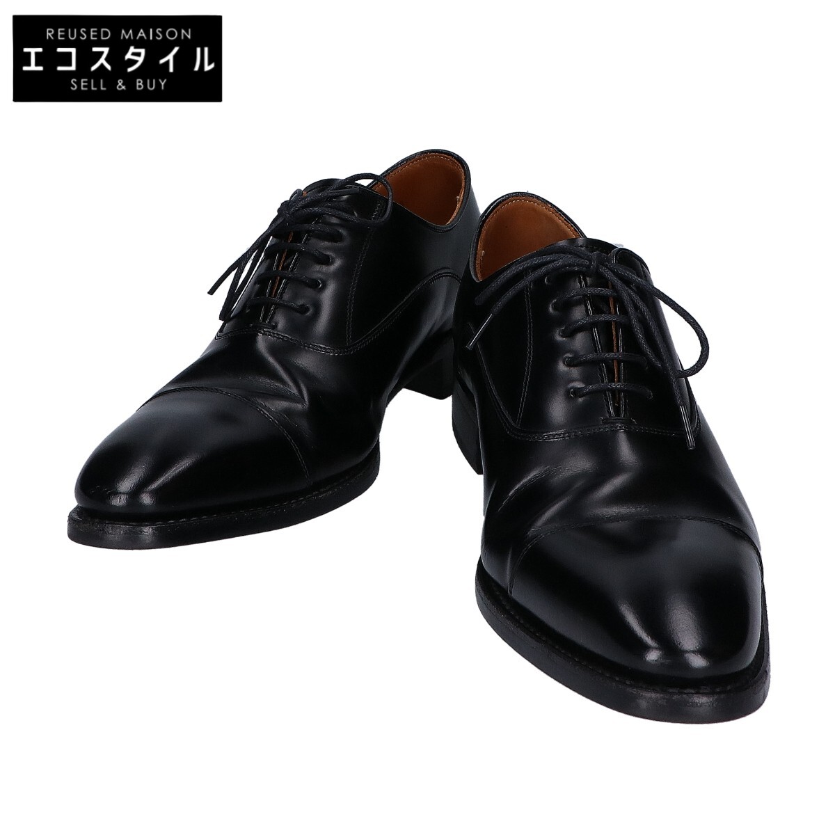 【美品】REGAL リーガル ストレートチップ 02KR ブラック 黒 リーガル REGAL シュープラザ リーガル ビジネスシューズ 02KR