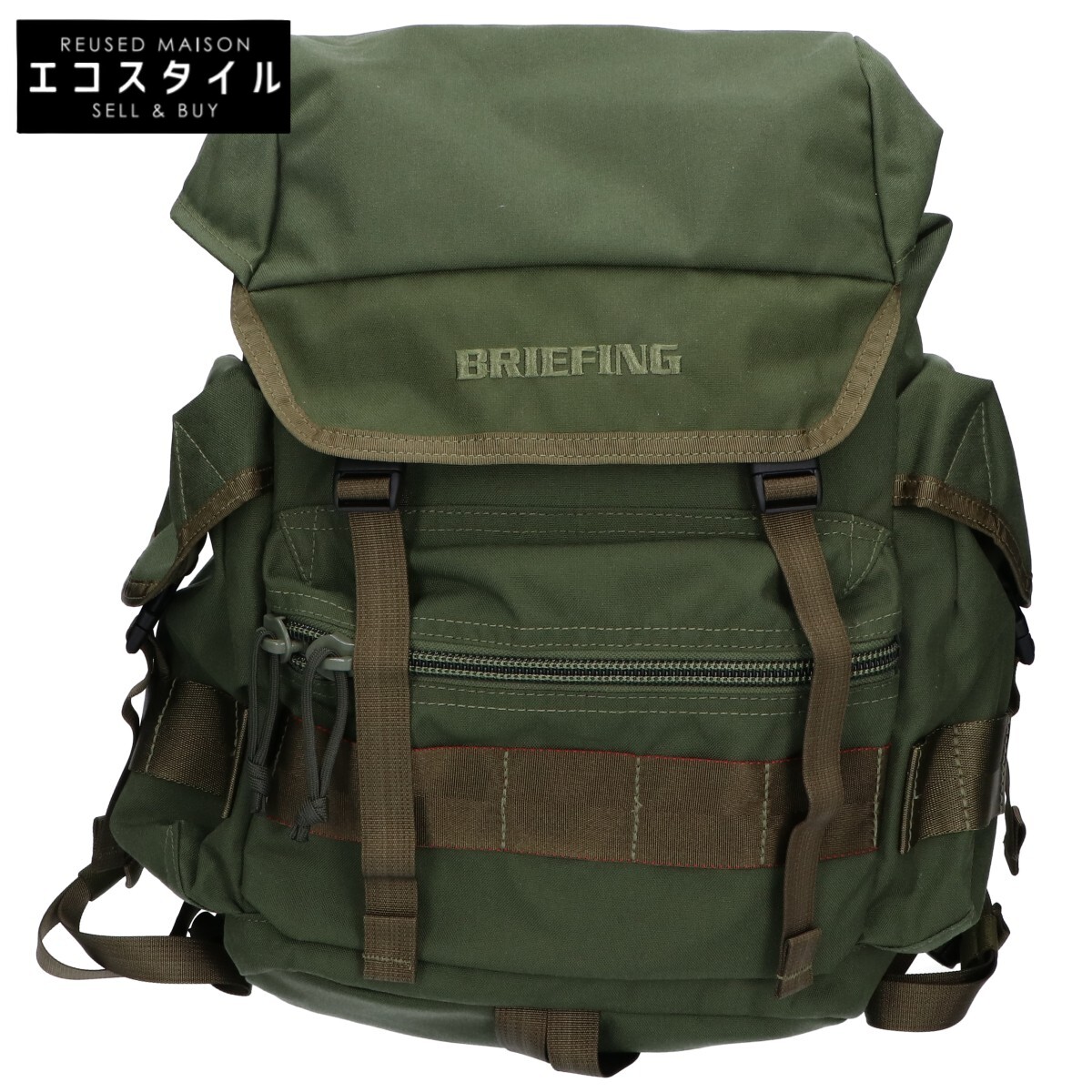 briefing ×tomorrow landバッグ(リュックスタイル可) BRIEFING ブリーフィング バックパック TOMORROWLAND別注 FLAP