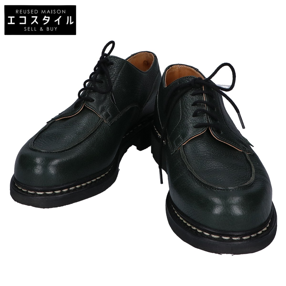 楽天市場】Paraboot パラブーツ 【美品】モンターニュ レザー