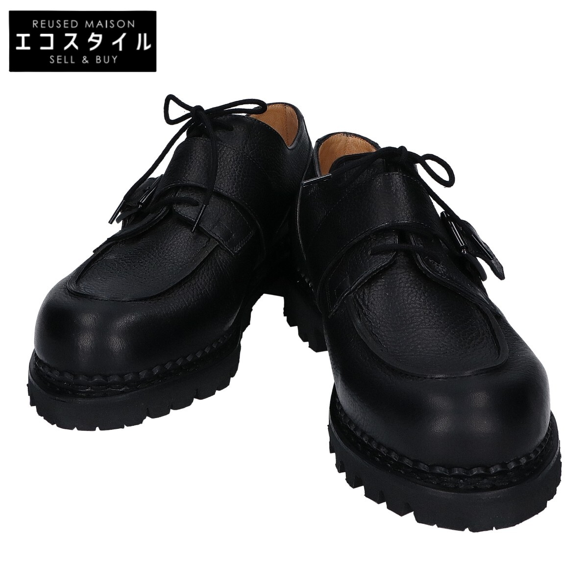 パラブーツ　エディフィス　黒　サイズ6 楽天市場】Paraboot パラブーツ EDIFICEエディフィス別注 34113