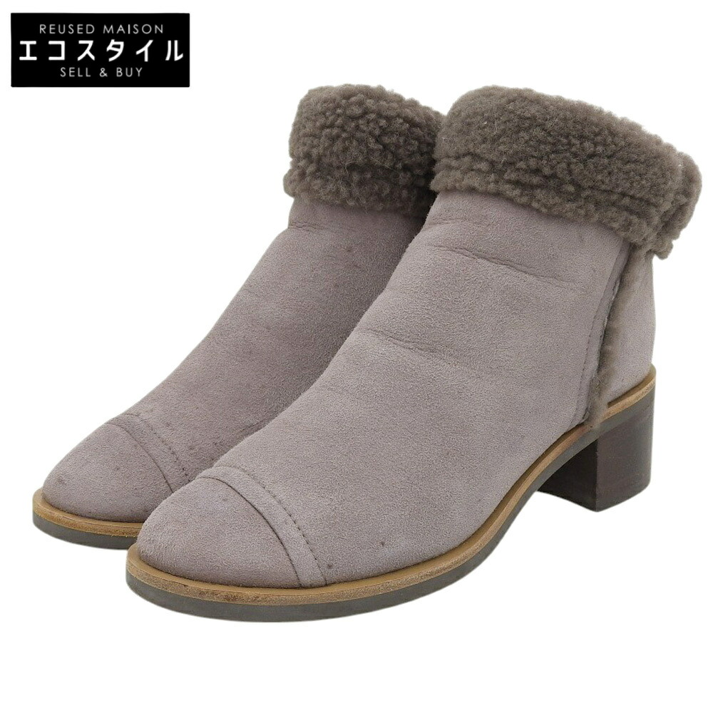 楽天市場】【緑屋質屋】シャネル G35157Y52512 ムートン ファー ボア