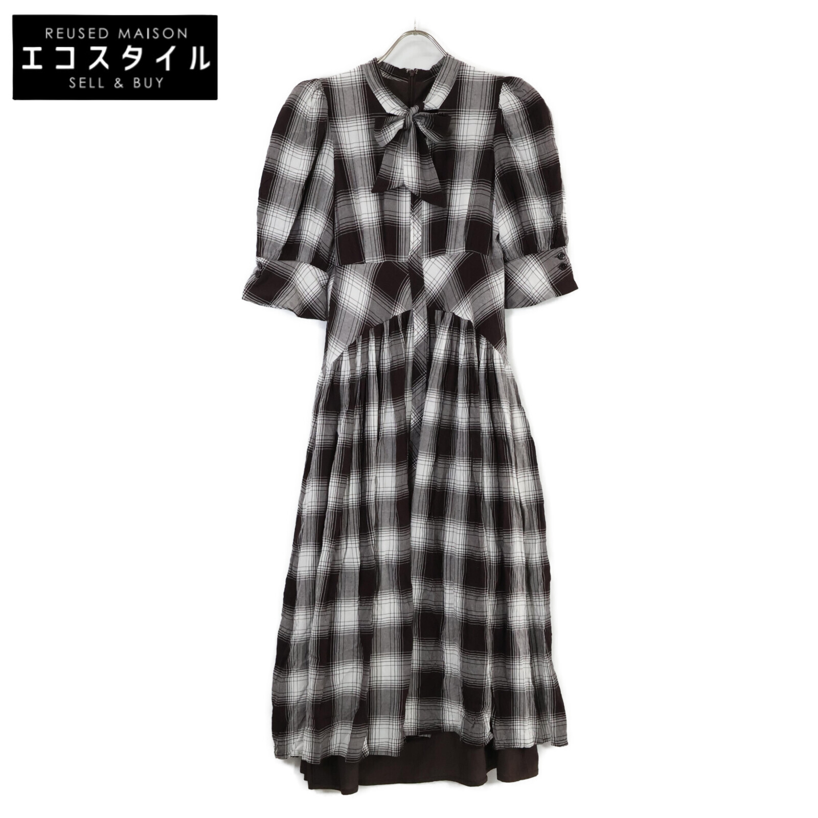 ワンピース Herlipto Heart Petal Midi Dress Sky S Her lip to ハーリップトゥ Heart Petal Midi Dress ワンピース