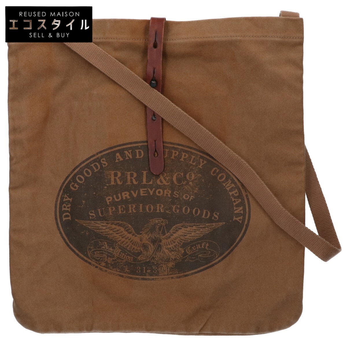楽天市場】RRL ダブルアールエル バッグ レザー ハンドル