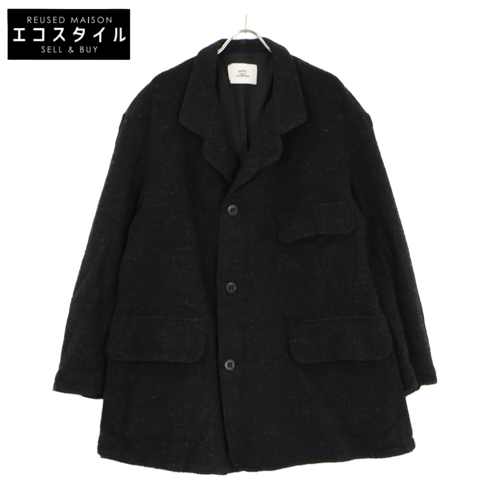 美品 ウティ 23SS モッズコート ヴィンテージリネン サイズ2 美品 ウティ 23SS モッズコート ヴィンテージリネン サイズ2