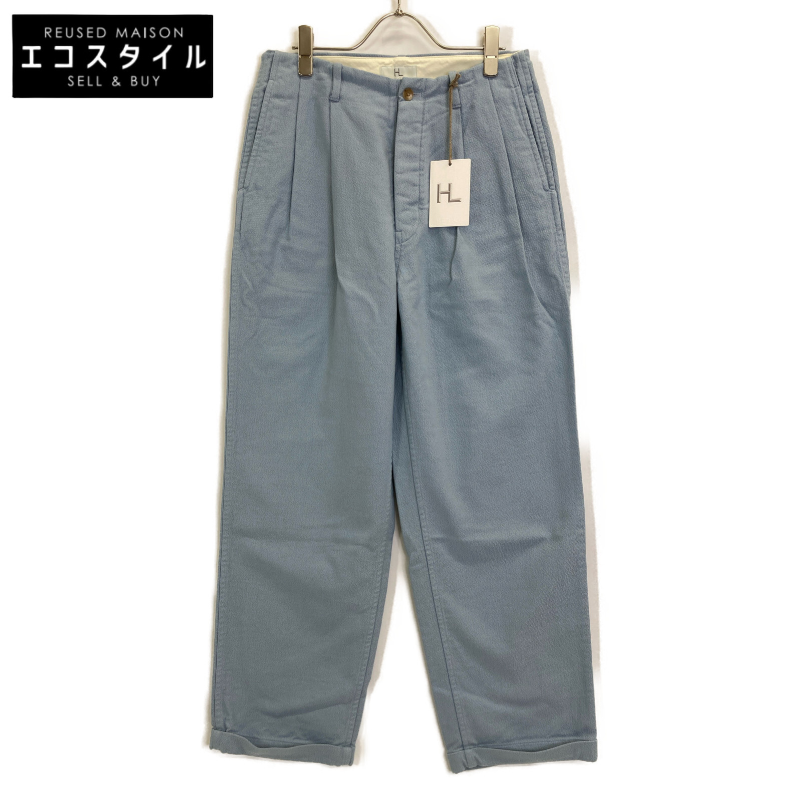 HERILL ヘリル エジプシャンコットンチノ カーゴパンツ / デニム 楽天市場】HERILL ヘリル パンツ サイズ:1 22SS エジプシャン