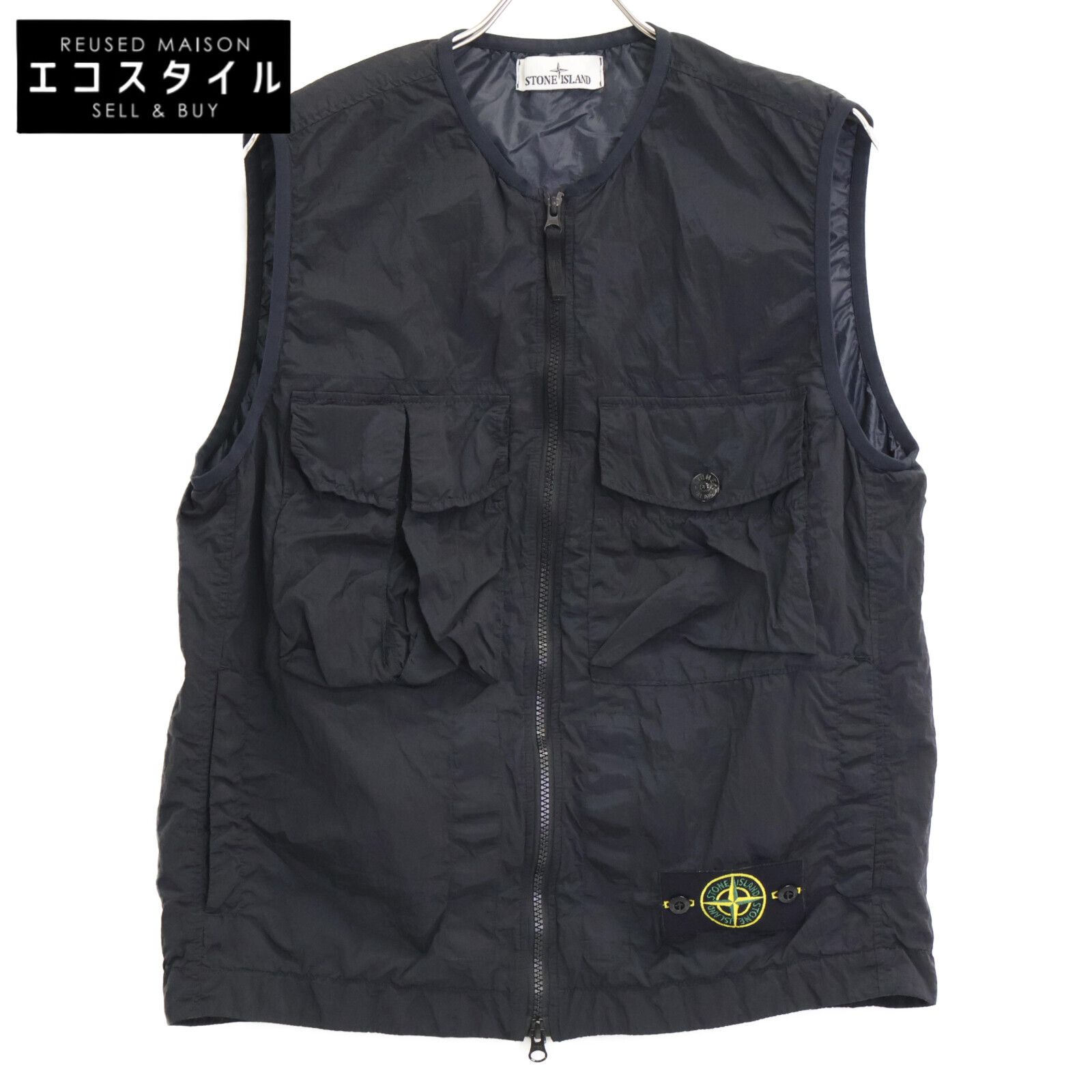 ストーンアイランド MODIFIED PANAMAベストXL オリーブ 【公式通販】