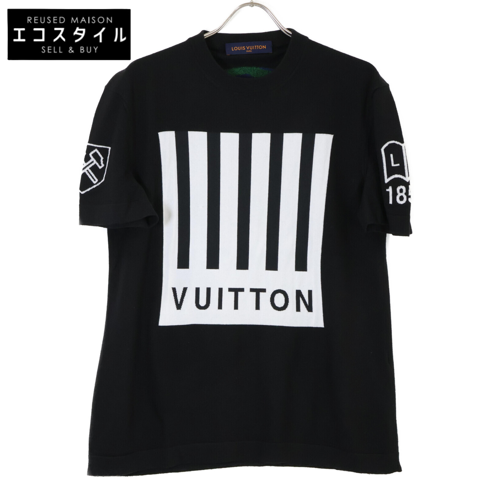 ルイヴィトン LOUIS VUITTON エンドゴール 半袖ニット Tシャツ 白 楽天市場】LOUIS VUITTON ルイヴィトン 21AW End Goal エンド