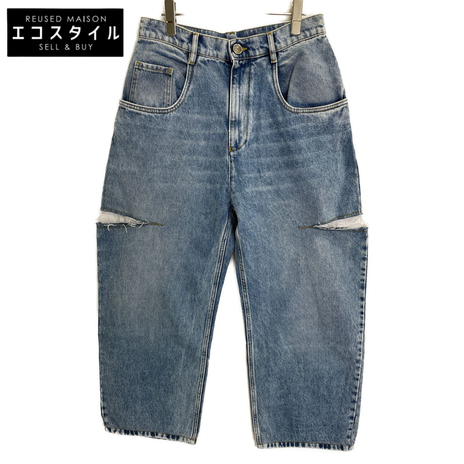 まさはる商品【Maison Margiela】メンズ デニム パンツ Maison Margiela-men PANTS 5 POCKETS（デニムパンツ）｜Maison