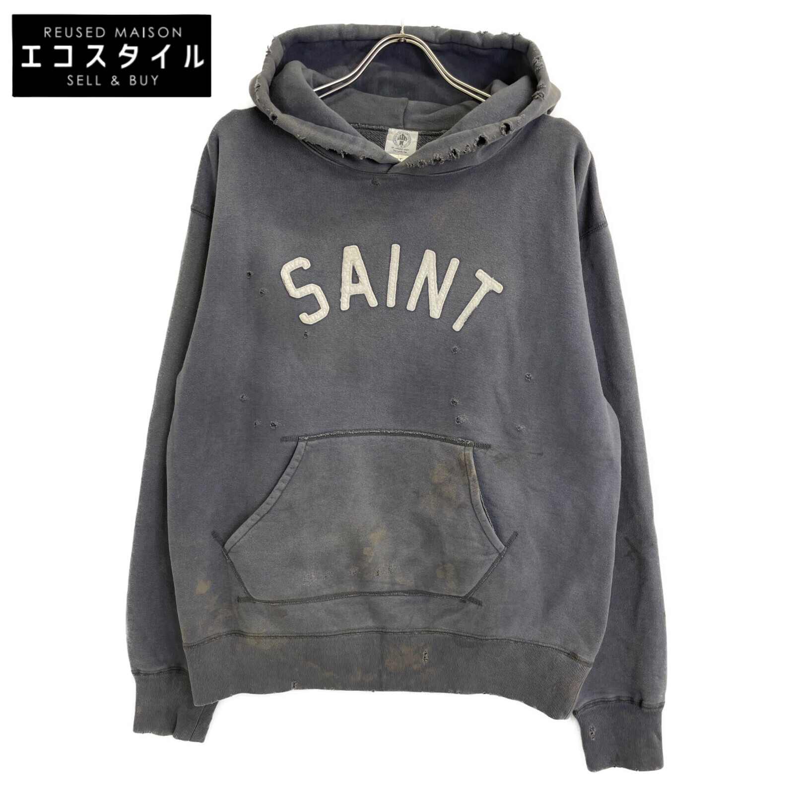 セントマイケル SAINT MICHAEL Aries パーカー SAINT MXXXXXX(セントマイケル) 商品ページ - ARS HOODIE ST