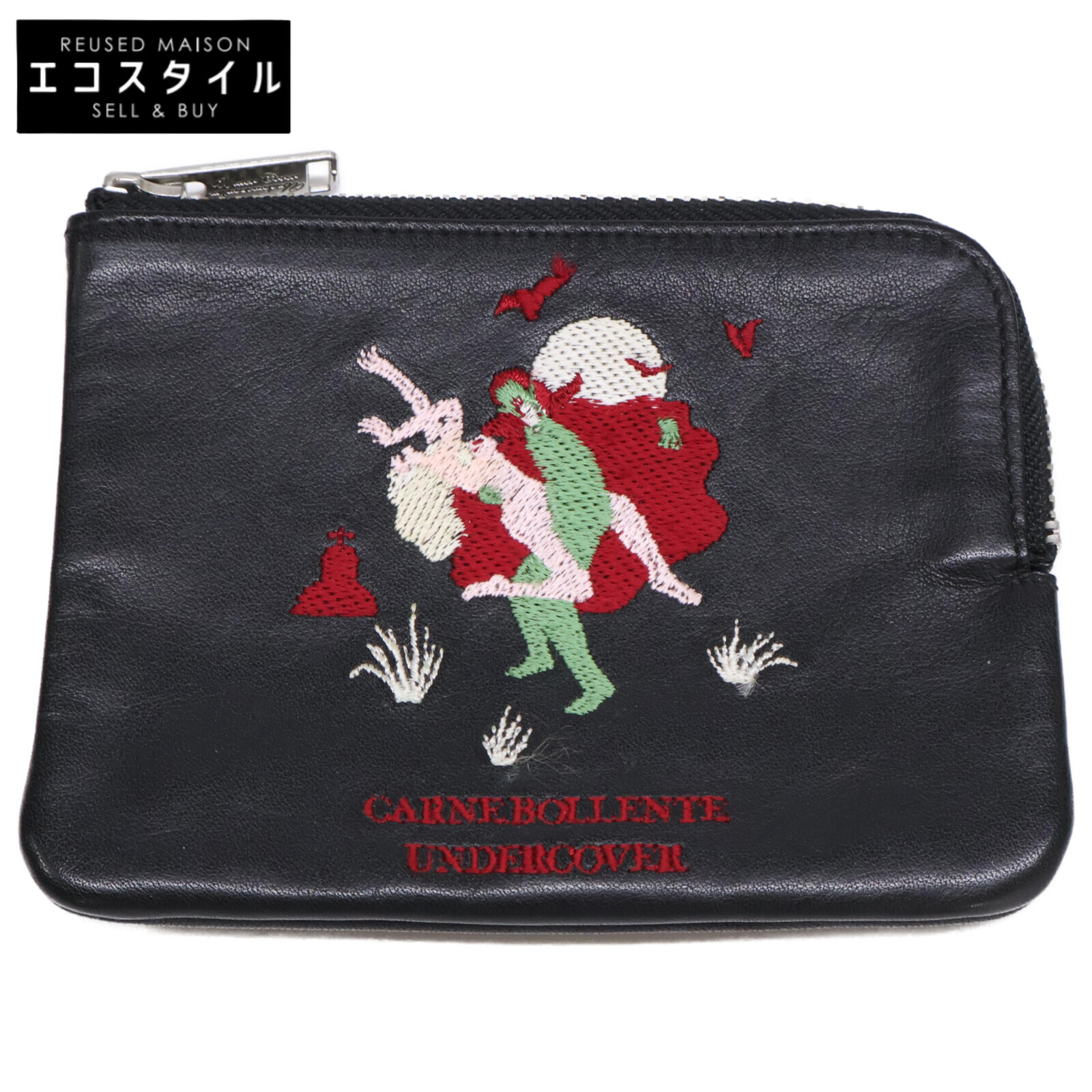 アンダーカバー　カード・コインケース　undercover 楽天市場】【UNDERCOVER UCZ4C03-1 COW LEATHER KOIN CASE CARD