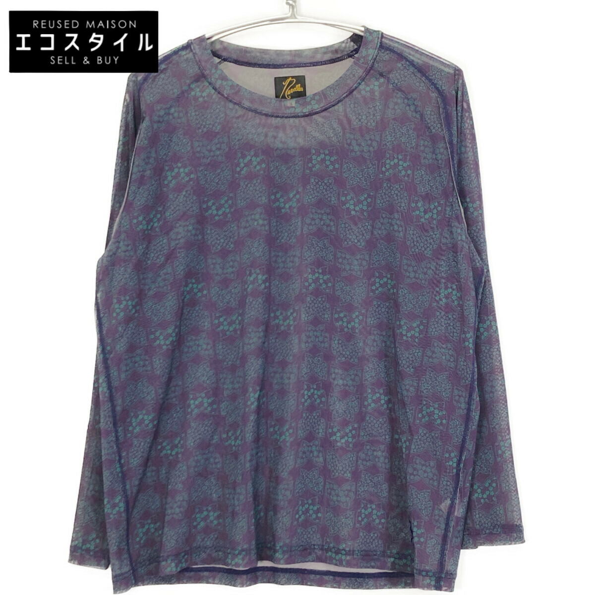 Needles ベロアクルーネックロンT 楽天市場】Needles ニードルス 日本