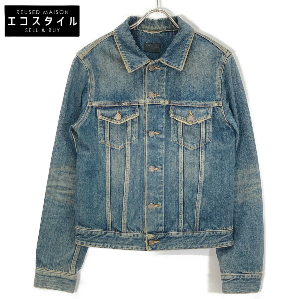 ほぼ新品 正規 SAINT LAURENT PARIS サンローランステンカラー 楽天市場】サンローランパリ SAINT LAURENT PARIS メンズ
