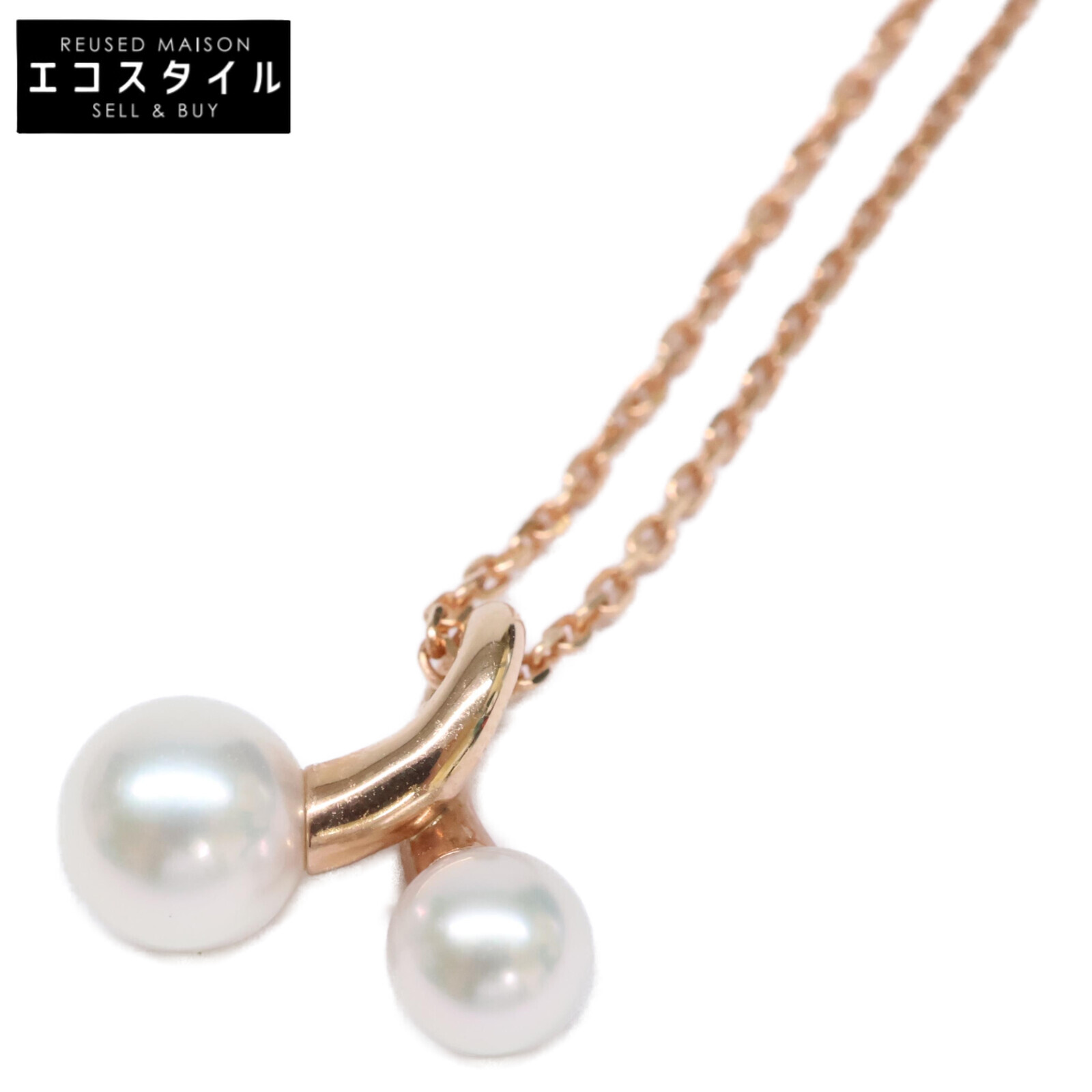 ミキモト MIKIMOTO K18YG アコヤ真珠ネックレス　8mm 楽天市場】MIKIMOTOミキモト PP-20078K K18YG アコヤ真珠約8.00