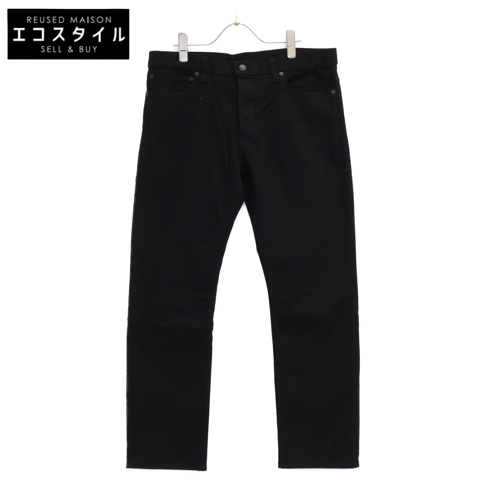 MINEDENIM スリムフィット デニムパンツ サイズ8 p14010067-a.jpg