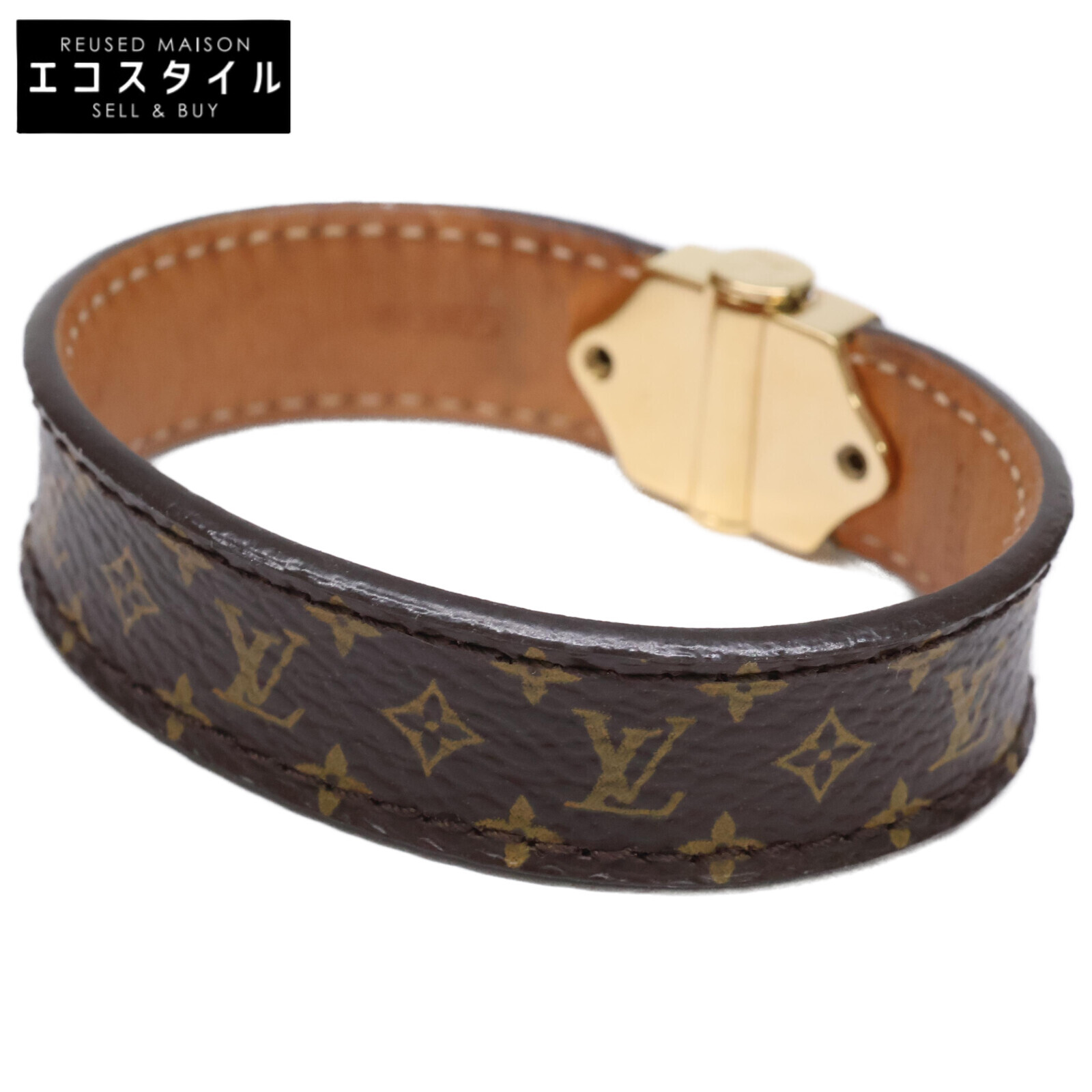 【美品】ルイヴィトン ブラスレ モノグラム リンクス M80195 レディース 楽天市場】ルイヴィトン【Louis Vuitton】M80195 ブラスレ