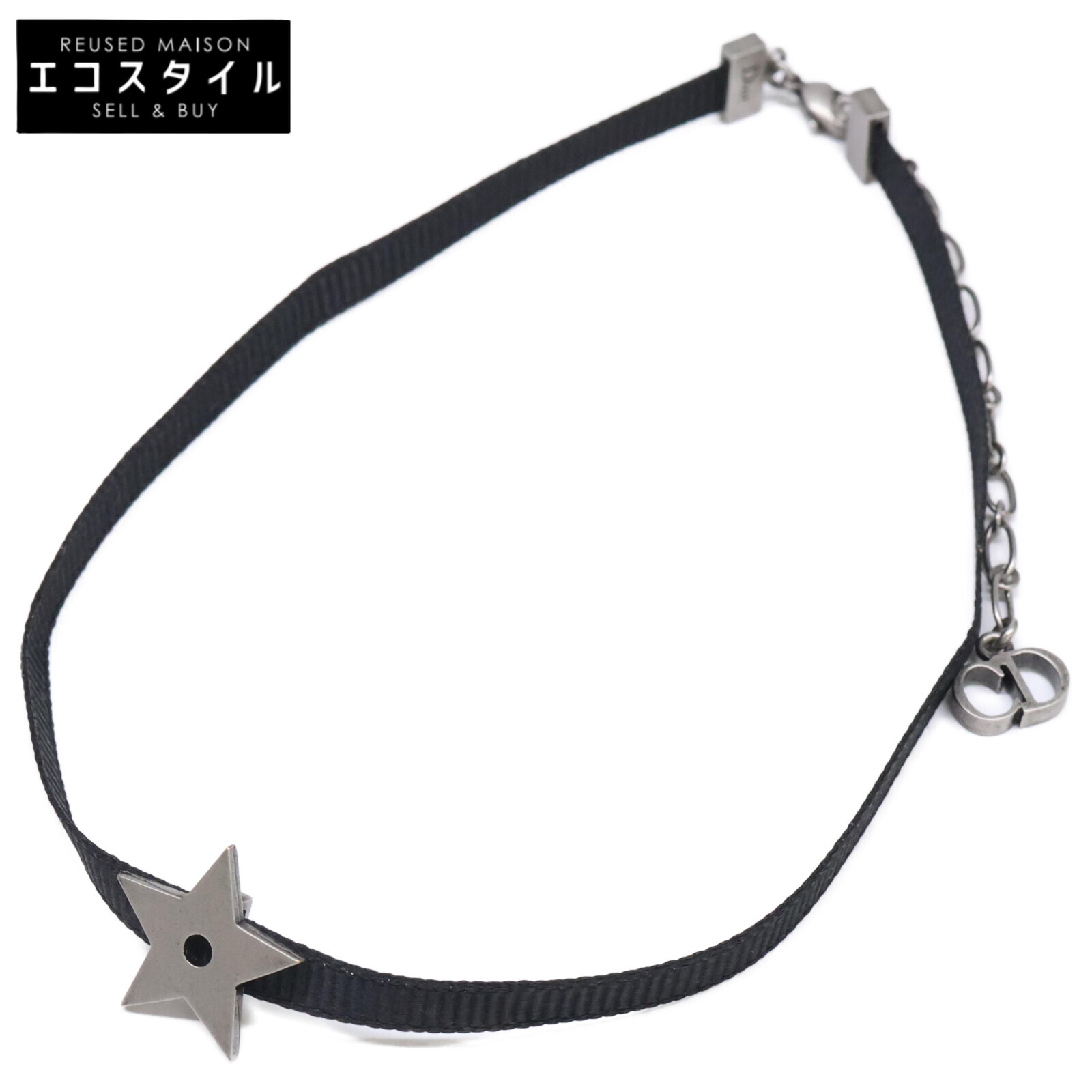 Dior ベロア　チョーカー　J'ADIOR シルバー Dior ベロア チョーカー J'ADIOR シルバー