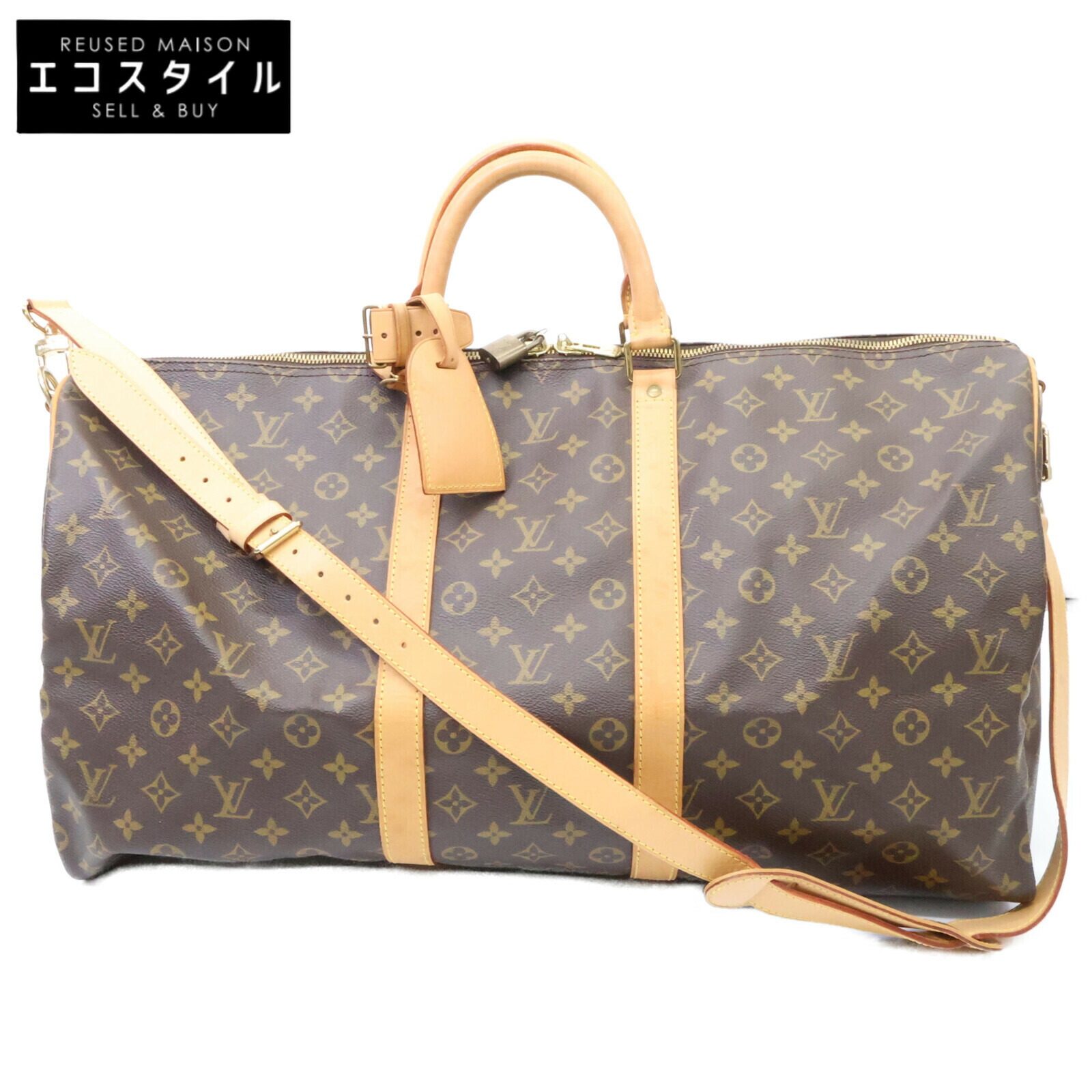 ヴィトン モノグラム キーポルバンドリエール45 ボストンバッグ M41418 楽天市場】ルイ・ヴィトン(Louis Vuitton) モノグラム キーポル