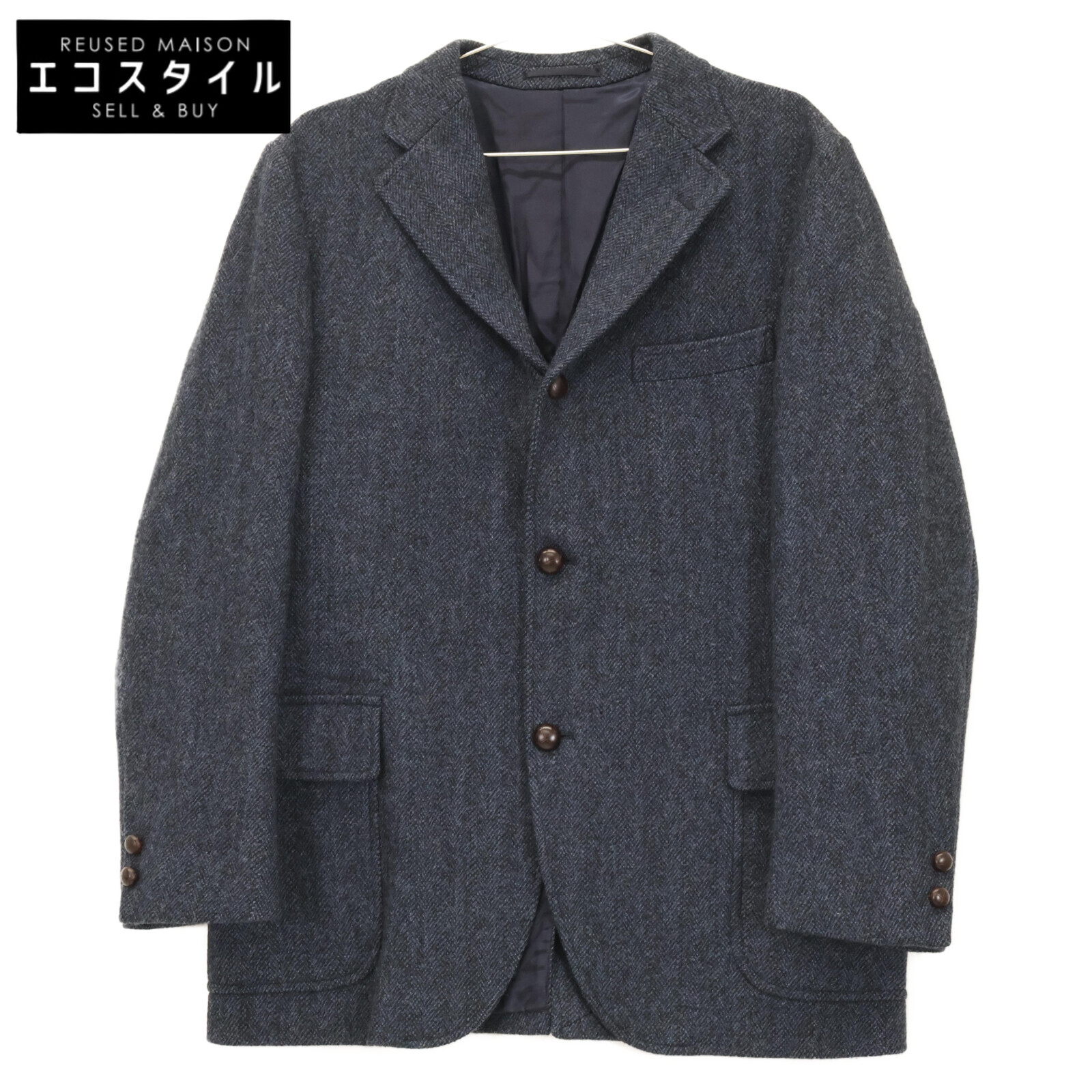 未使用 定価8万 J.PRESS jプレス ツイード  3 B ジャケット　F5 7889900000006170-1w.jpg
