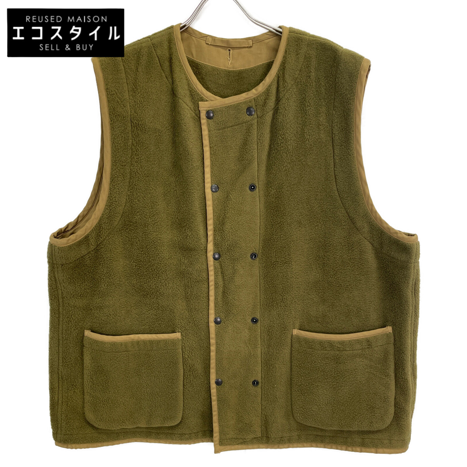 楽天市場】Nigel Cabourn / FRENCH HOSPITAL VEST REVERSIBLE