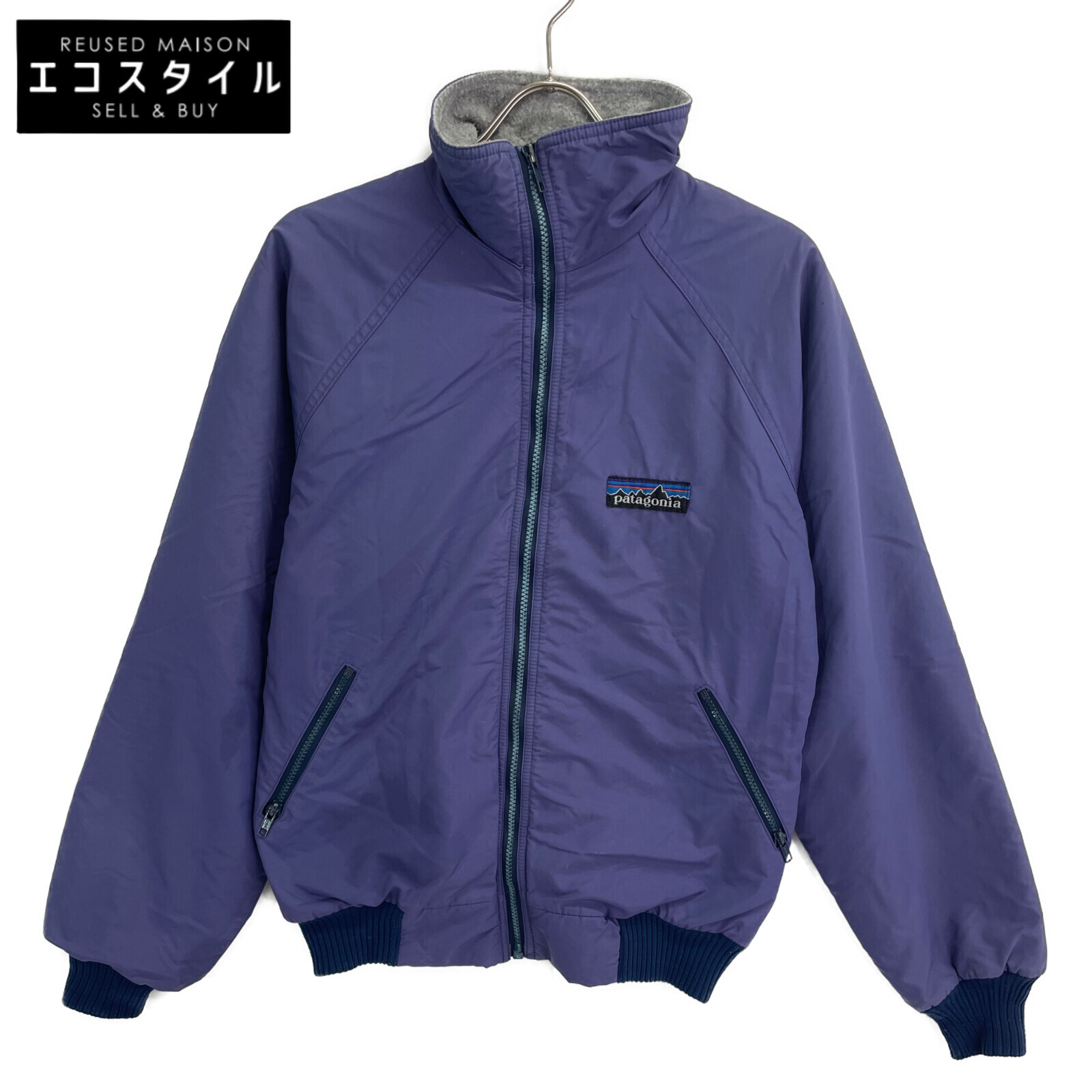 Patagoniaパタゴニア90sシェルドキャプリーンジャケットブライトパープル Patagoniaパタゴニア90sシェルドキャプリーンジャケットブライト