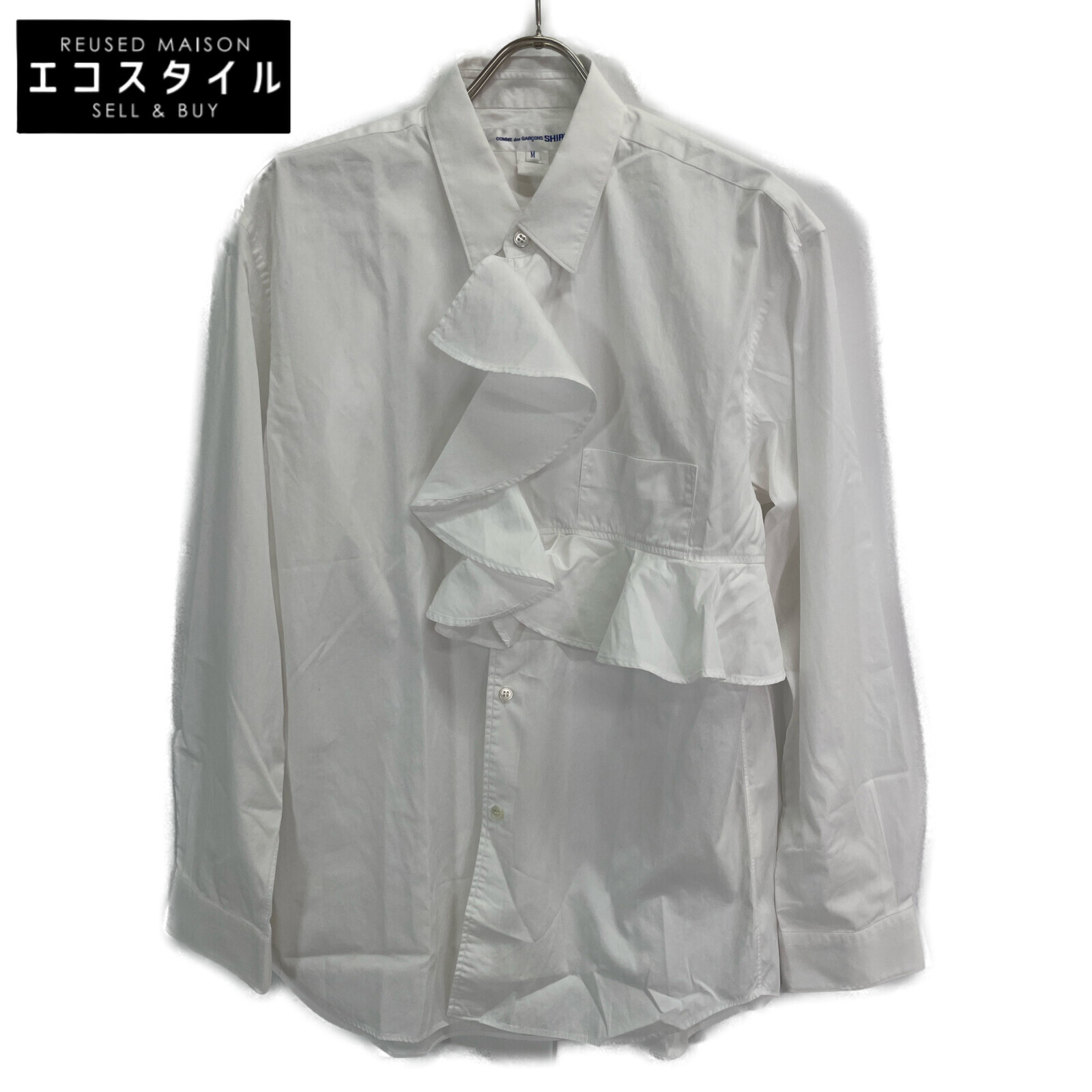 COMME des GARCONS     コットンブラウス Comme des Garçons コットンブラウス