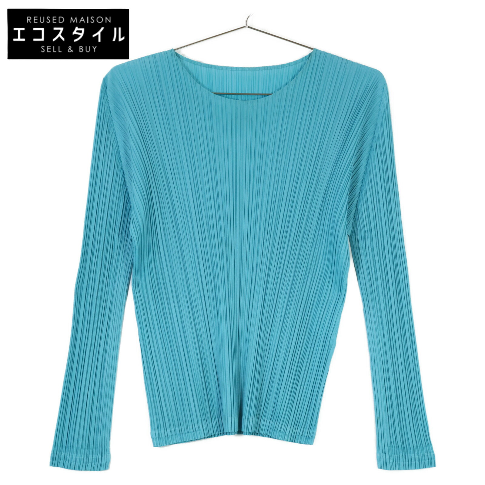 プリーツプリーズ PLEATS PLEASE カットソー 衣料品 トップス ポリエステル レディース ホワイト系 PP61-JK206 【中古】 プリーツプリーズ PLEATS PLEASE カットソー 衣料品 トップス