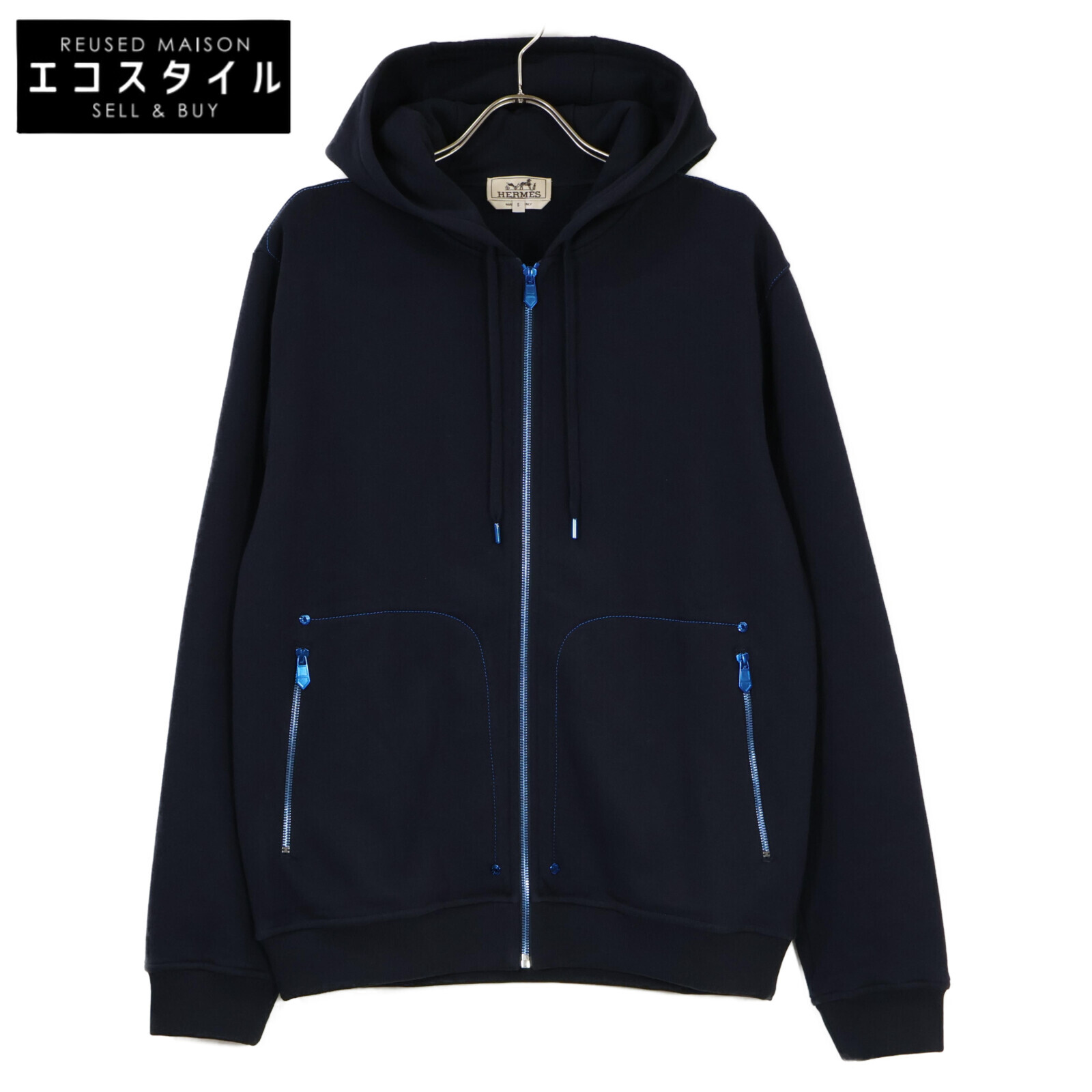【HERMES】エルメス ジャケット パーカー HERMES - エルメス HERMES パーカーの通販 by KOMEHYO ONLINE