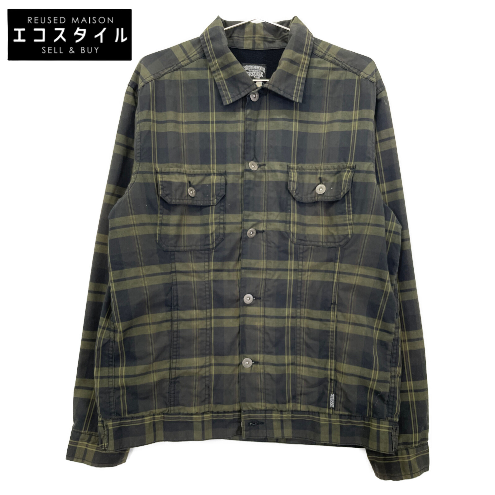 楽天市場】STUSSY ステューシー ジャケット サイズ:S 90s OLD