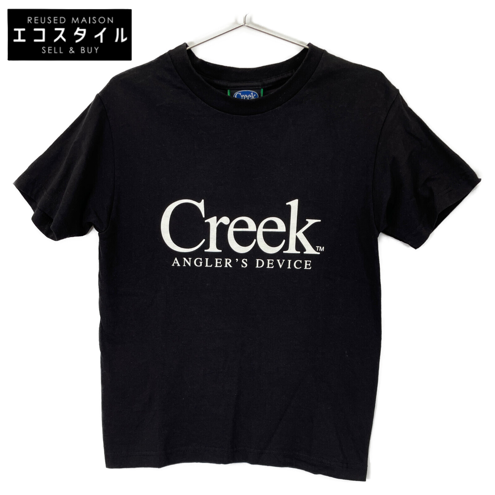 creek angler's device tシャツ　Lサイズ クリークcreek angler's device Creek Tシャツ XL（辻堂店Creek