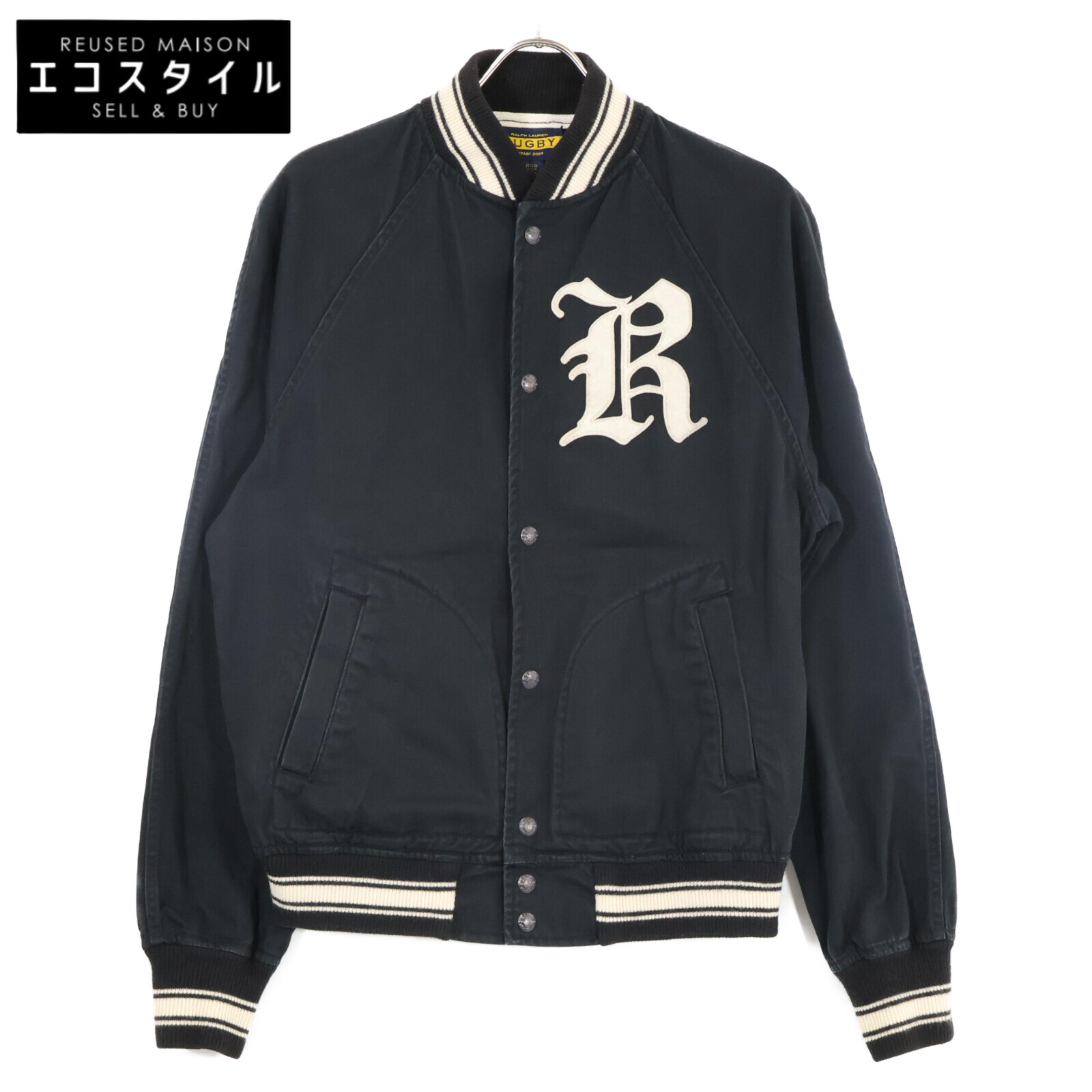 00s RALPH LAUREN RUGBY スタジャン ウール×レザー M表記 楽天市場】ラグビー RUGBY スタジャン 正規品 メンズ スタジアム