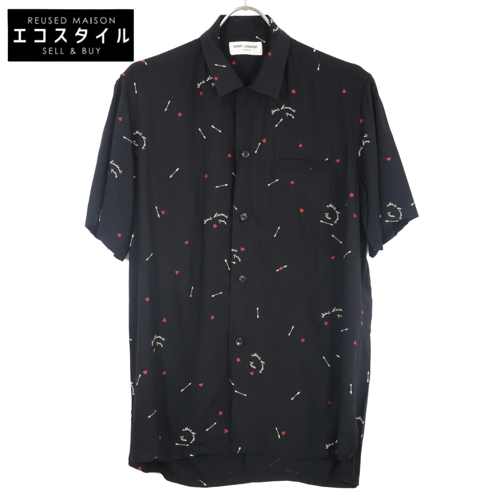 saint laurent paris 半袖シャツ 楽天市場】SAINT LAURENT PARIS サンローランパリ 23SS ブラック