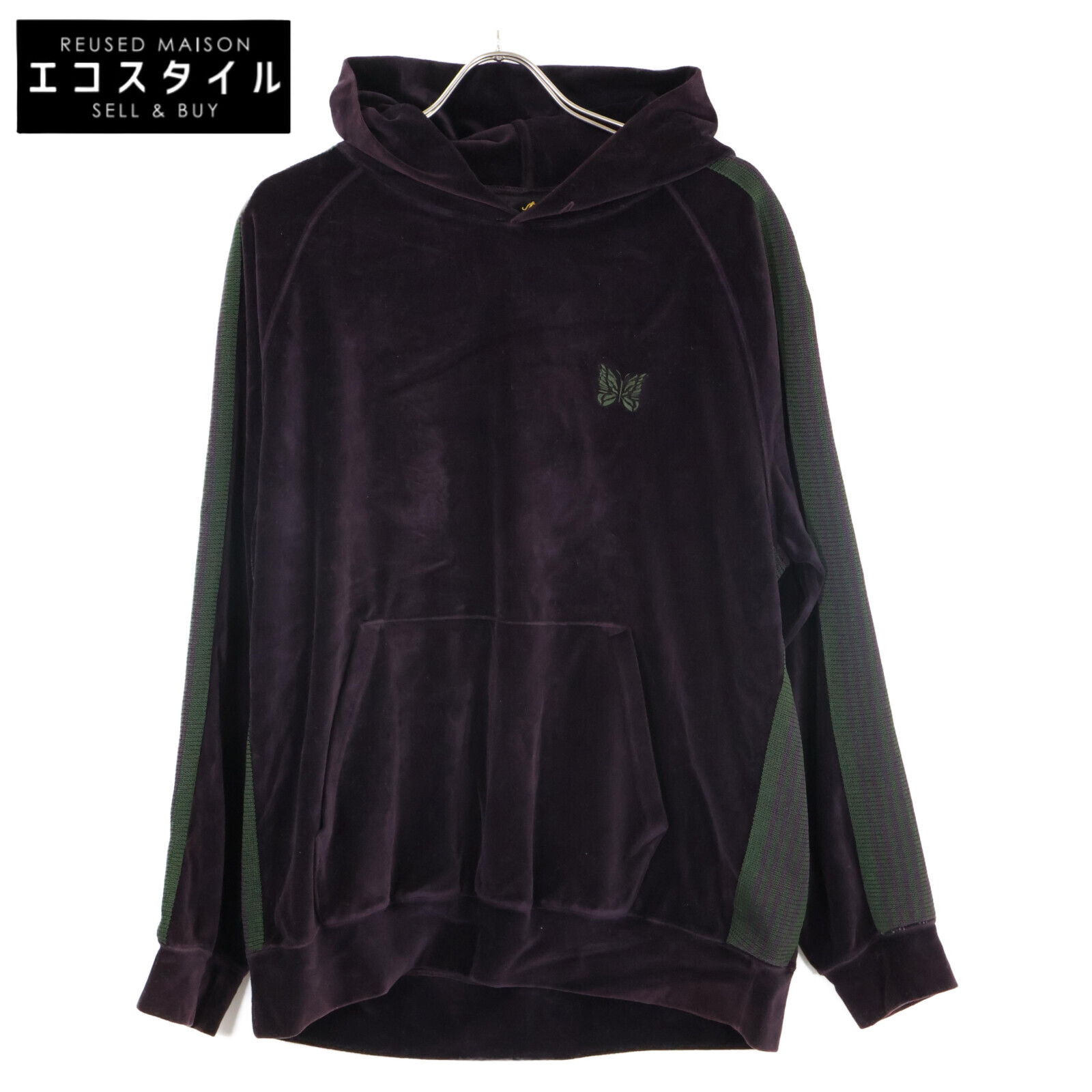 needles 24ss Nubian 別注　トラックフーディ　パーカー　M Needles × NUBIAN FW24 COLLECTION Drop1