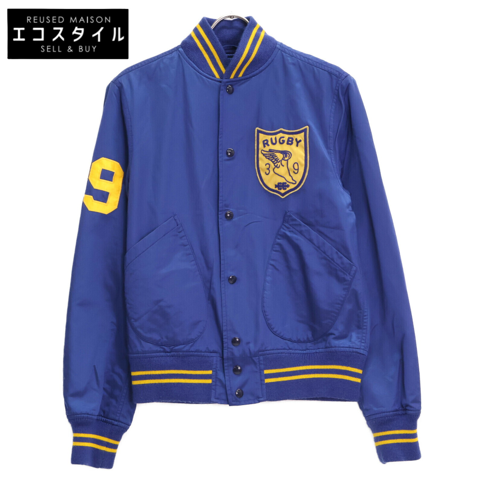 楽天市場】ラグビー RUGBY スタジャン 正規品 メンズ スタジアム