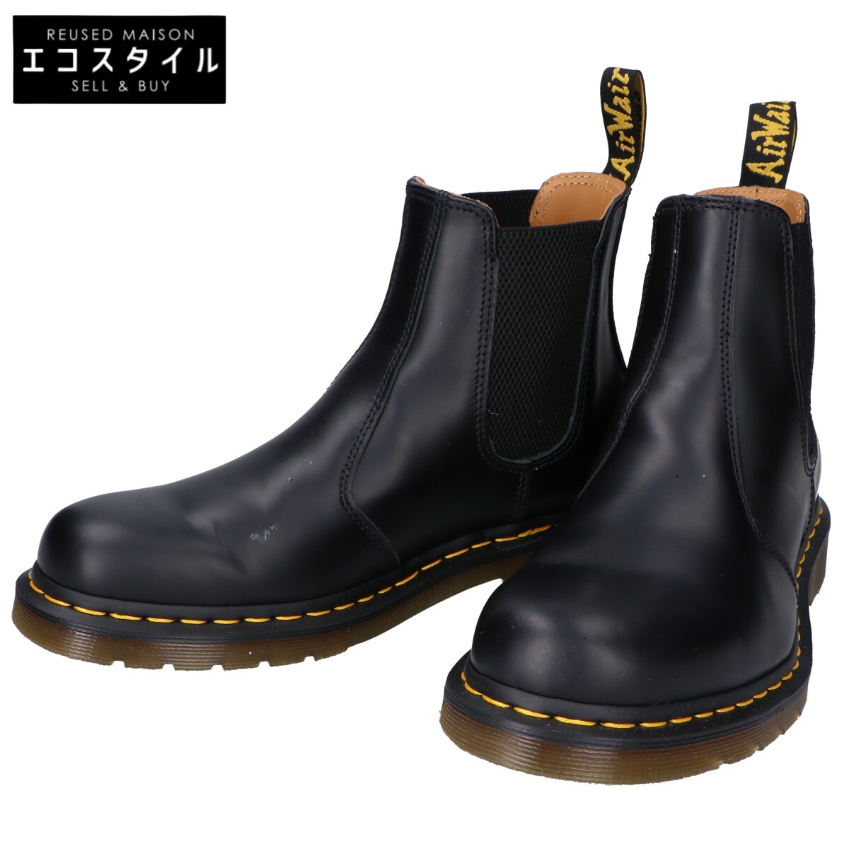 Dr. Martens ドクターマーチン　サイドゴアブーツ 29cm ブラック 楽天市場】Dr.Martens ドクターマーチン/サイドゴアブーツ/AW501