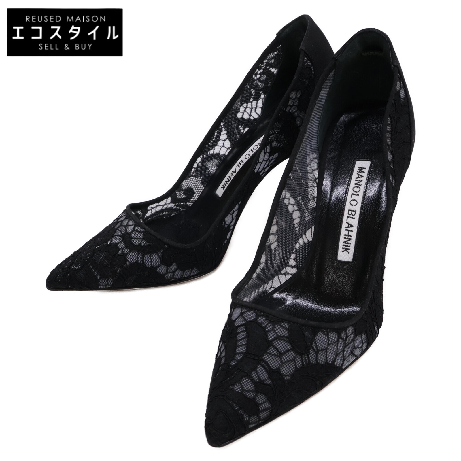 美品☆マノロブラニクBB ポインテッドトゥ レザー パンプス ピンヒール 黒36 楽天市場】MANOLO BLAHNIK マノロブラニク M-VARENNA ポイン