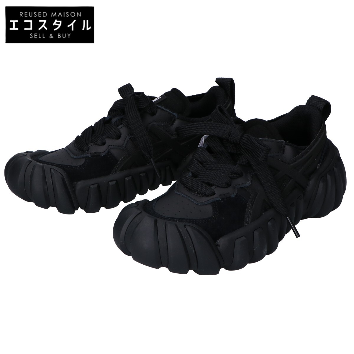 美品 オニツカタイガー COURT-T コートティー シャークソール