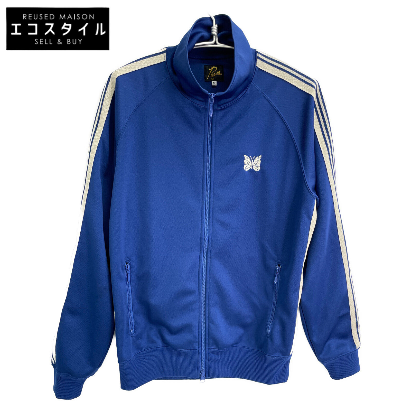 NeedlesトラックジャケットLサイズ希少カラー 楽天市場】Needles 別注R.C/トラックジャケット M/LQ444/Aランク