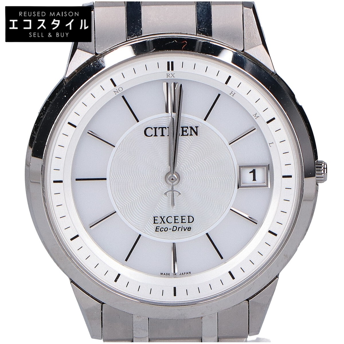 楽天市場】CITIZEN シチズン/EXCEED/Eco-Drive/電波ソーラー