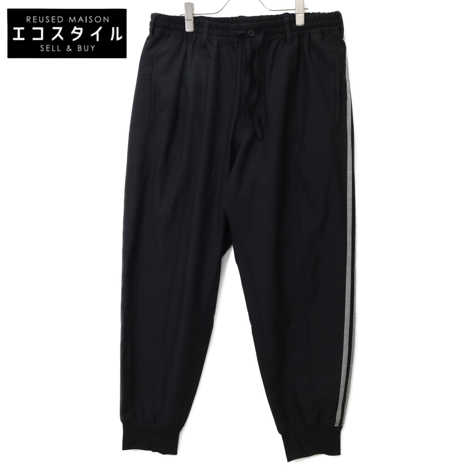 Y-3 トラックパンツ　　ib0387 Y-3 ワイスリー トラックパンツ 3S REF W CUF PT 3ストライプス