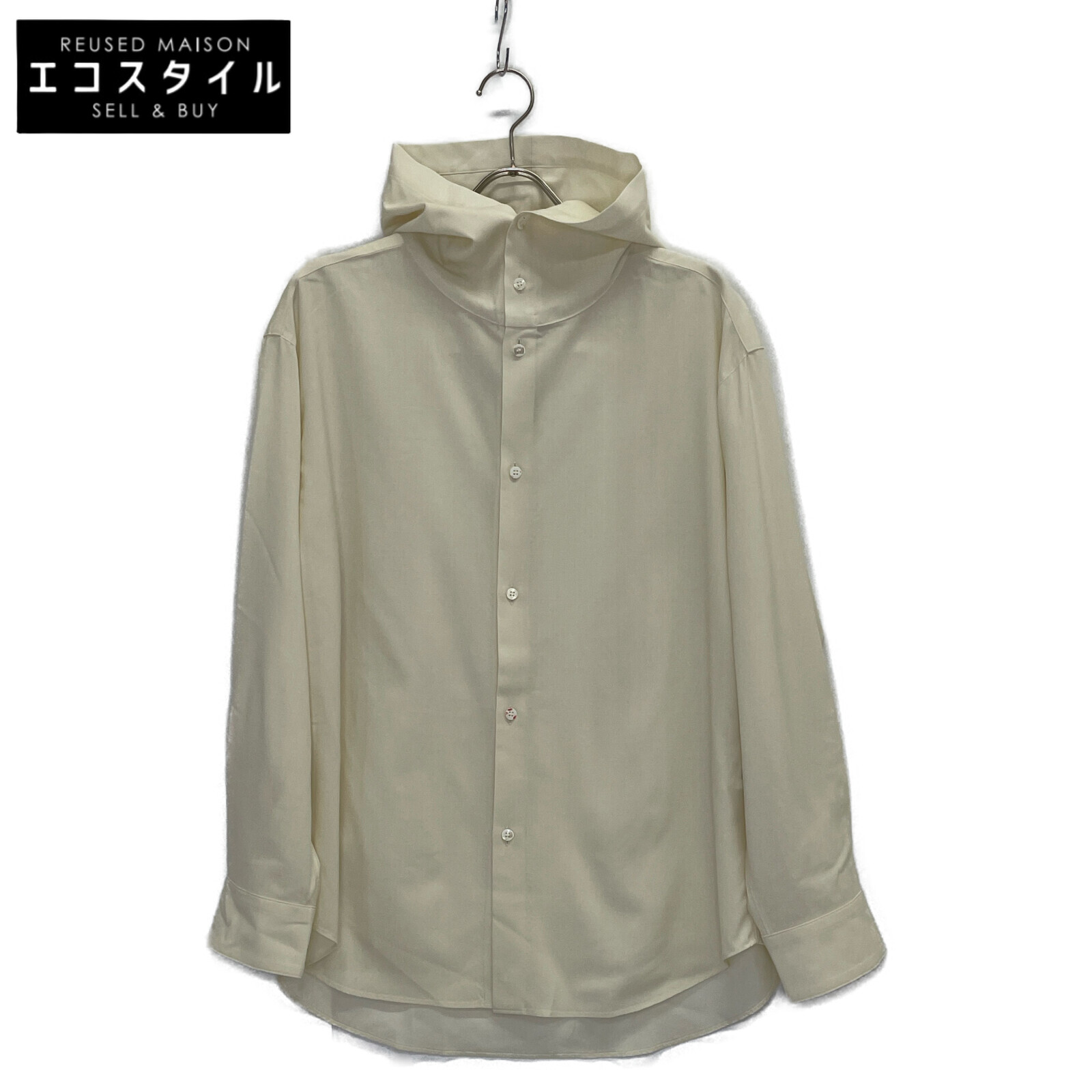 美品◎OVERCOAT オーバーコート ブルゾン 長袖シャツ ホワイト Mサイズ 2025年最新】OVERCOAT ジャンパー・ブルゾンの人気アイテム