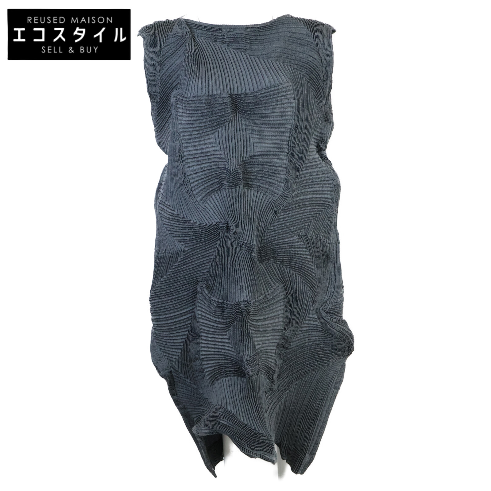 楽天市場】ISSEY MIYAKE イッセイミヤケ Rhythmic Pleats DresS