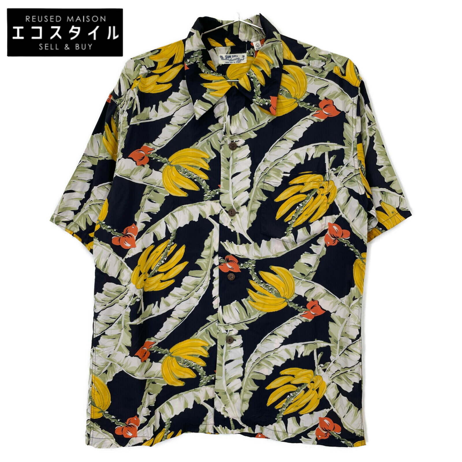 新品未使用　サンサーフ　デュークカハナモク　コットンジップアップパーカー　L 楽天市場】サンサーフ SUN SURF デューク・カハナモク DUKE