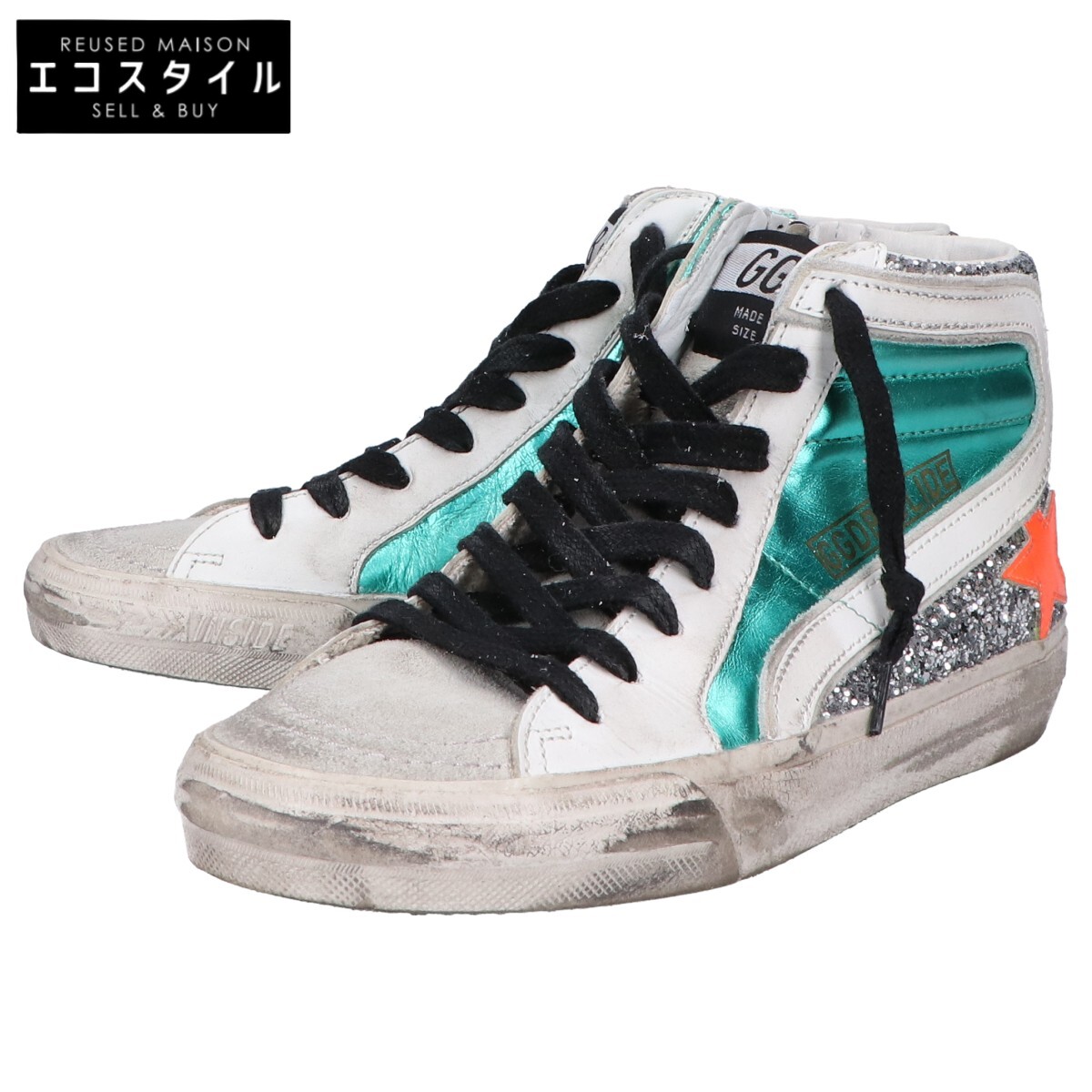 本日限り!!【FREDDY】 ユニセックスカモフラージュ ハイカットブーツ 美品 楽天市場】GOLDEN GOOSE ゴールデングース スニーカー FRANCY